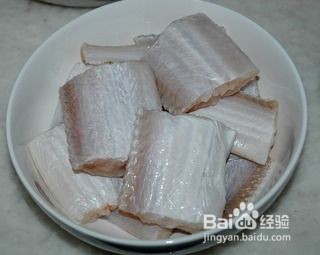 外酥内嫩的椒盐带鱼