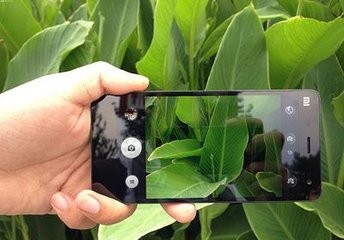 手机拍照的小技巧。