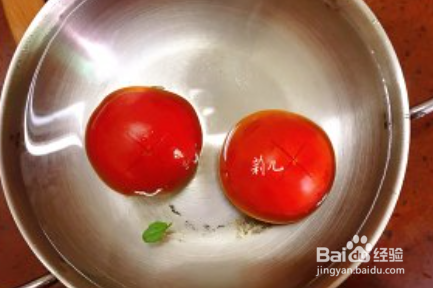 独家的西红柿蟹味汤