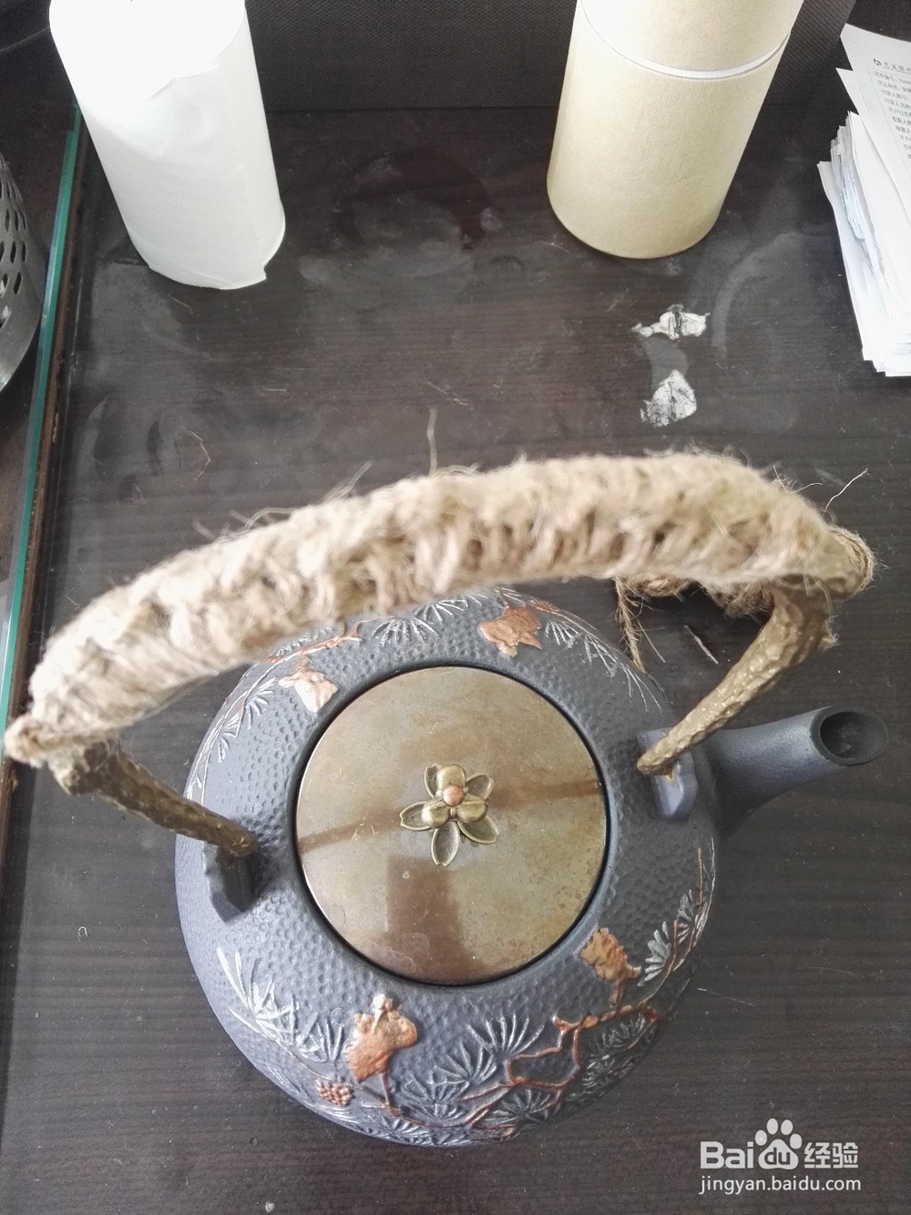 如用绑扎铁壶水壶防烫把