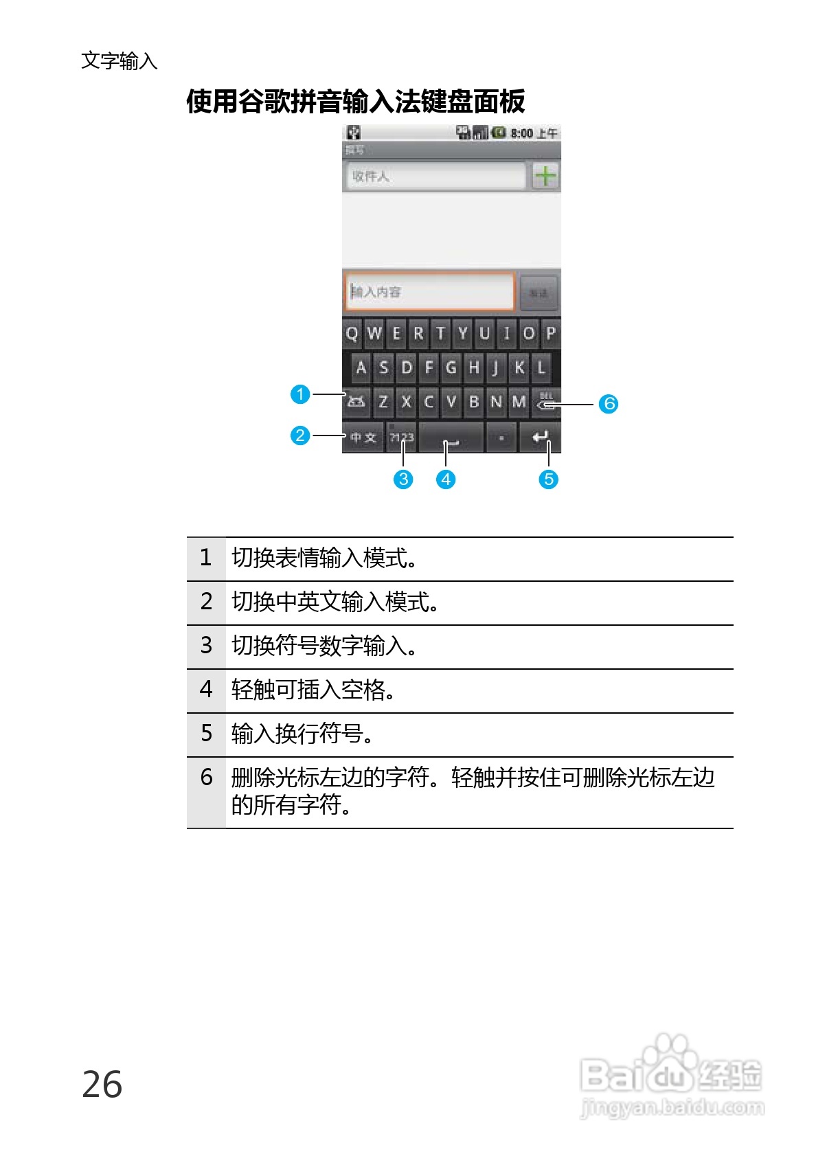 华为U8220手机使用说明书:[4]
