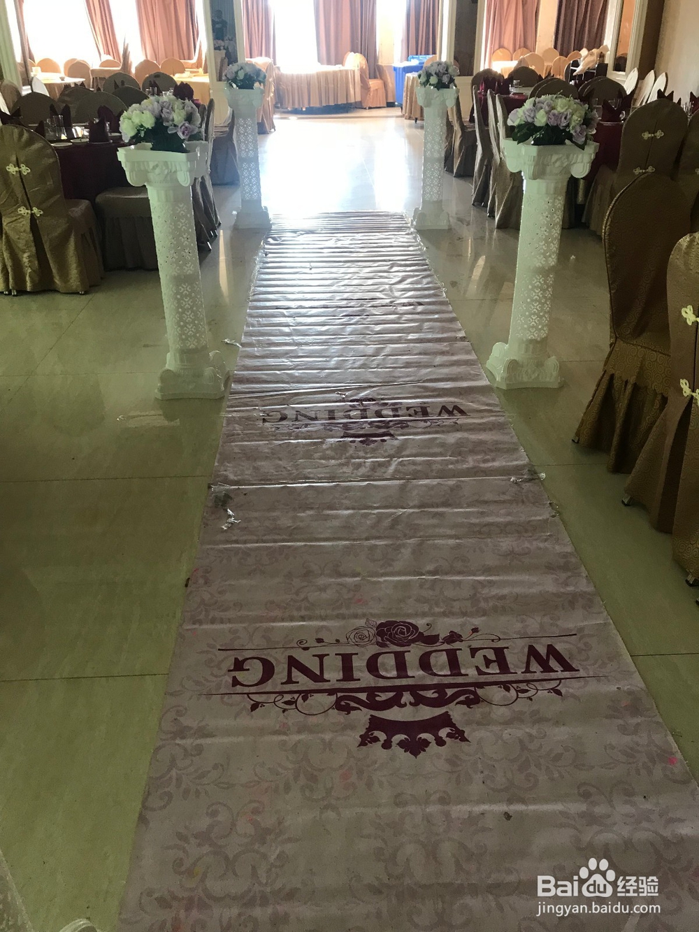 婚庆公司是怎么布置婚礼现场的?