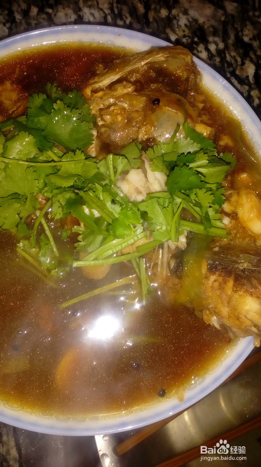 红烧梭鱼很好吃