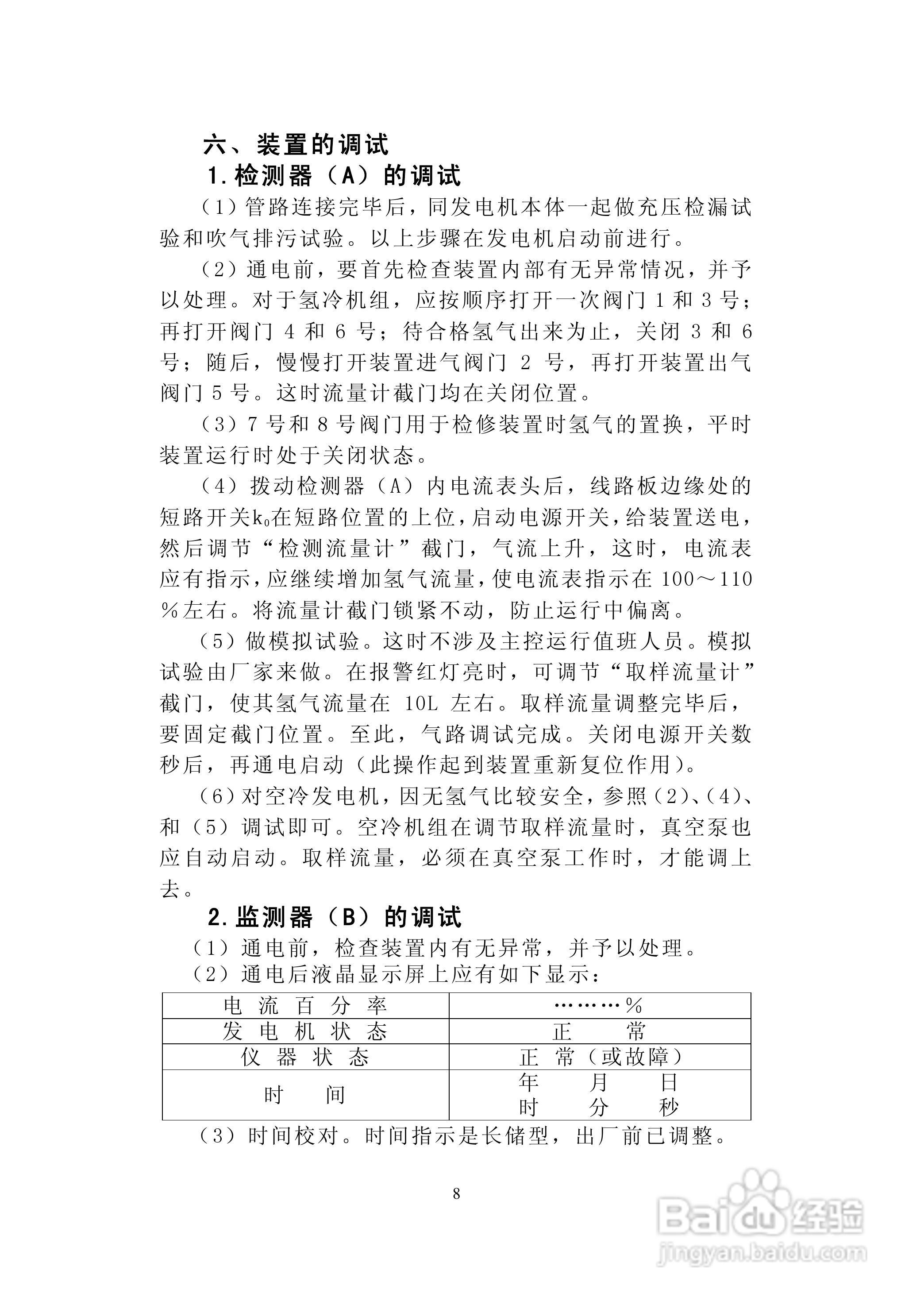 华电科研FJR-II发电机绝缘过热装置说明书:[1]