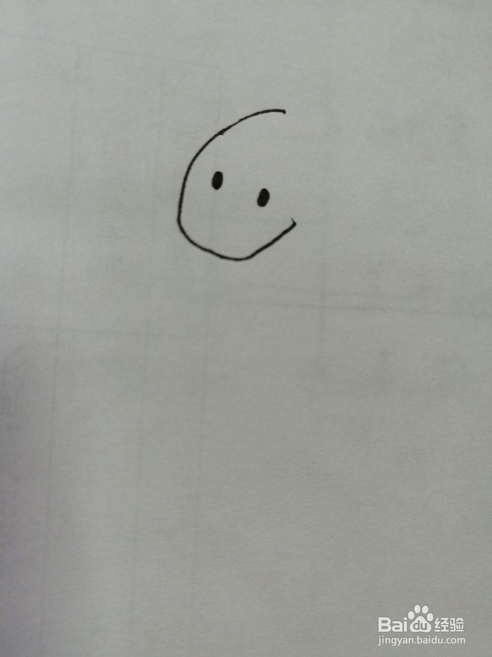 酷酷的小青蛙怎么画