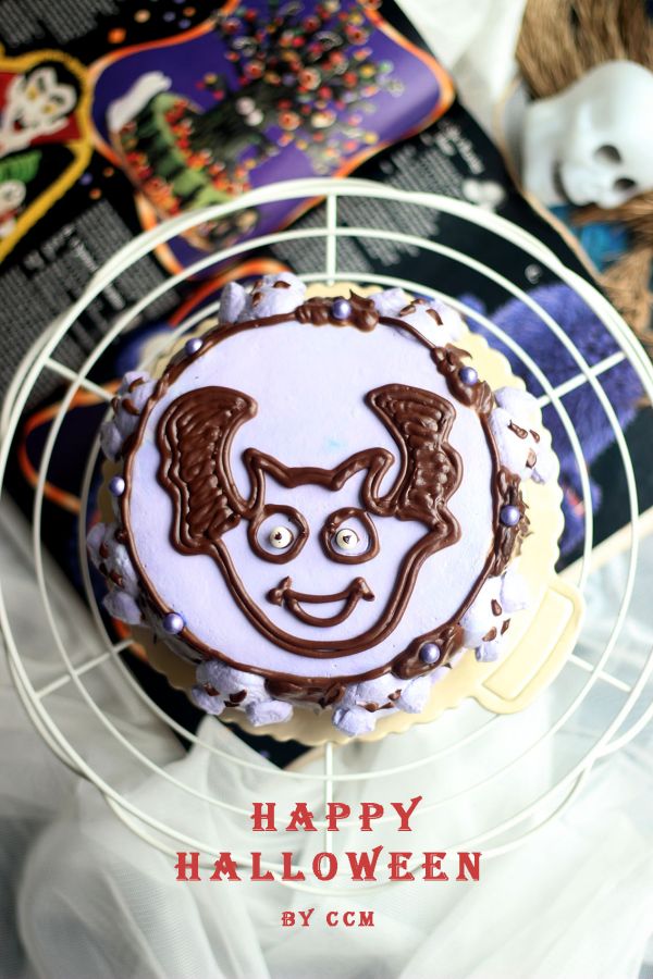 万圣节恶魔蛋糕