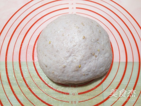 紫薯亚麻籽软欧