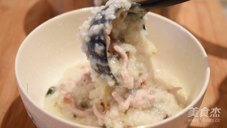 皮蛋瘦肉粥｜约翰的小厨房