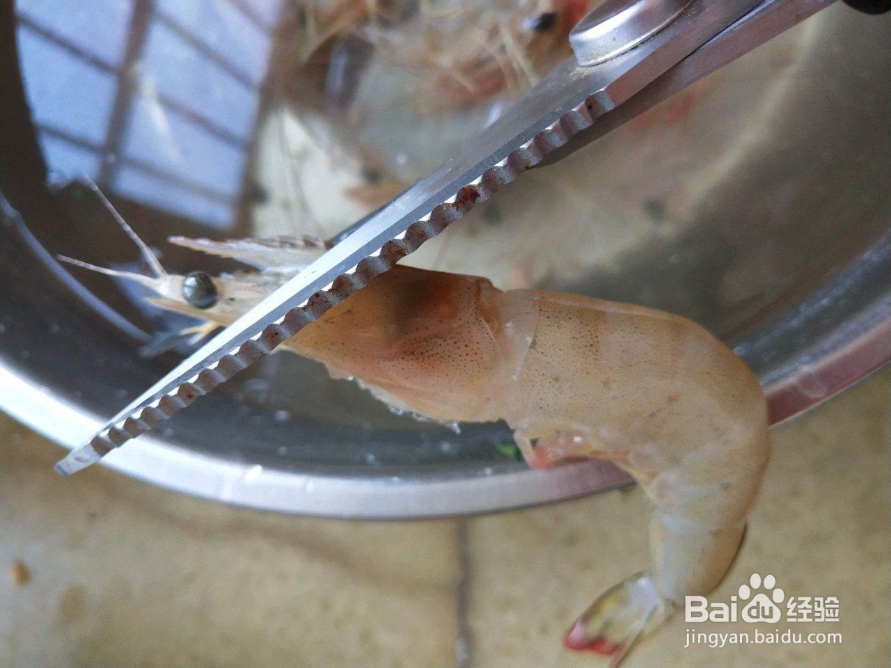 香酥可口的椒盐大虾