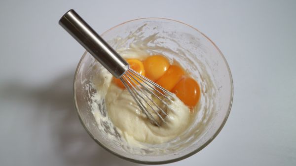 日式泡芙蛋糕卷