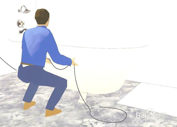 如何为老式浴缸设计便宜的淋浴罩