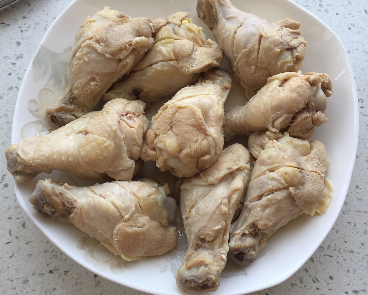 教你做红烧鸡腿，味道美极了