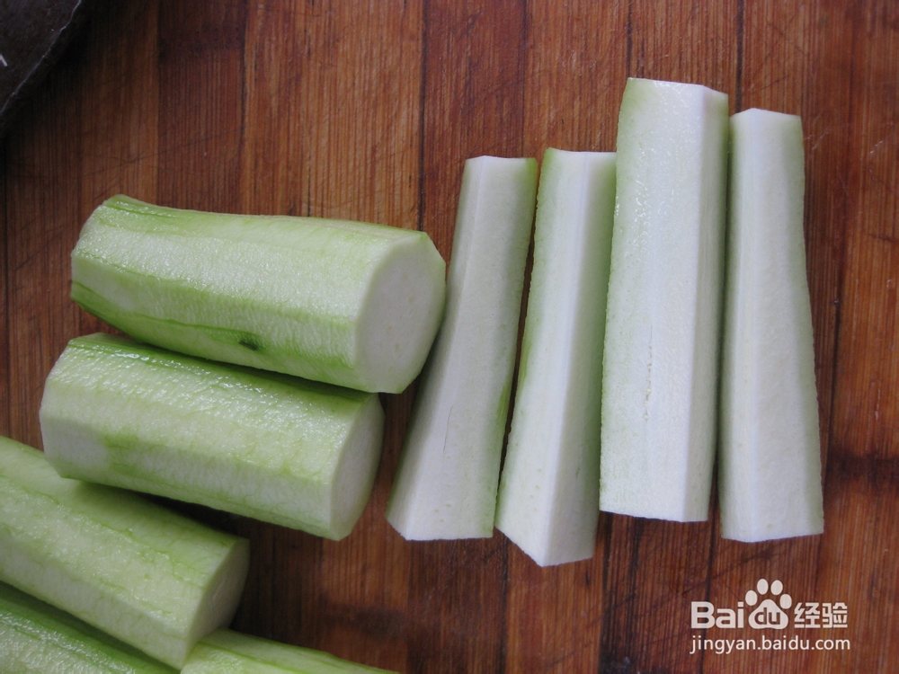 春季时令菜——丝瓜鸡蛋汤