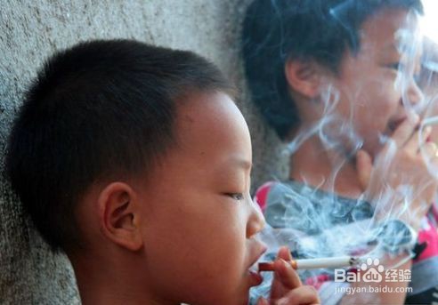 初中孩子抽烟怎么引导