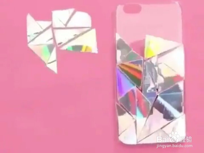 光盘制作手机壳的教程