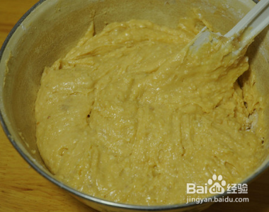 花生酱马芬蛋糕的做法