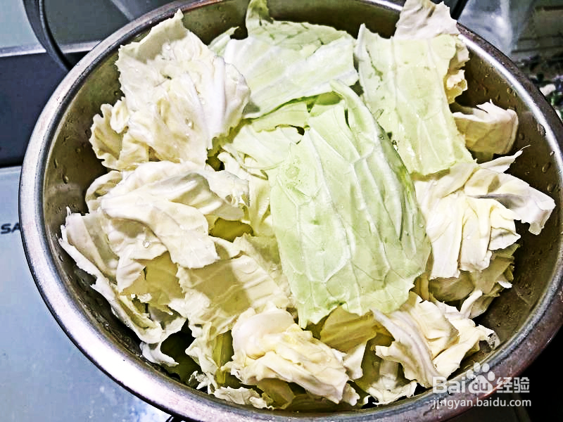 如何做炒包心菜
