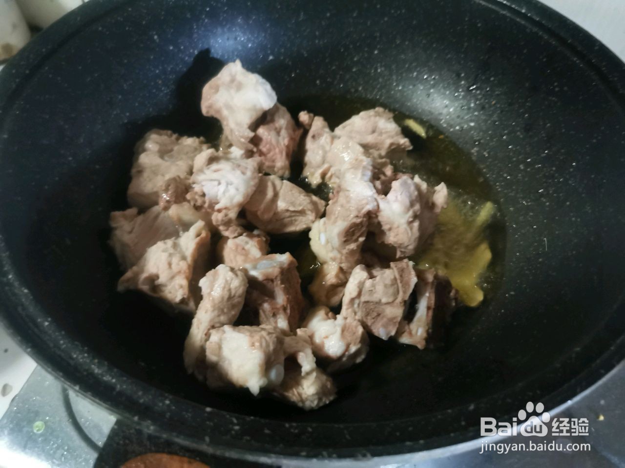 干锅排骨的做法