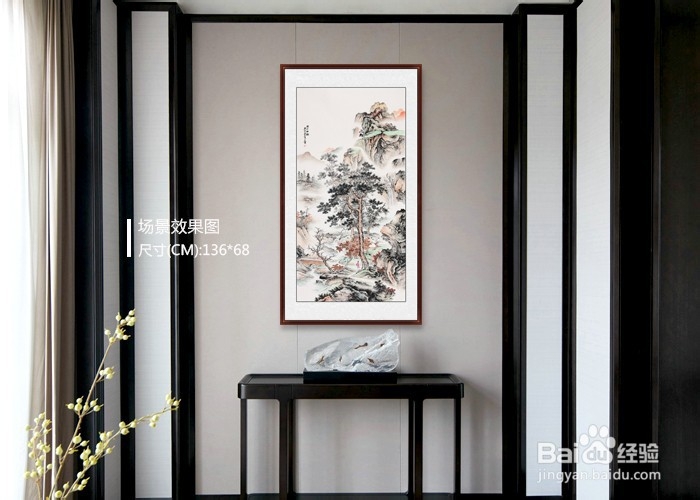 3款经典玄关装饰画,尽览玄关别致风情