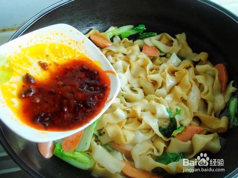 如何做“火腿炒面”更入味?