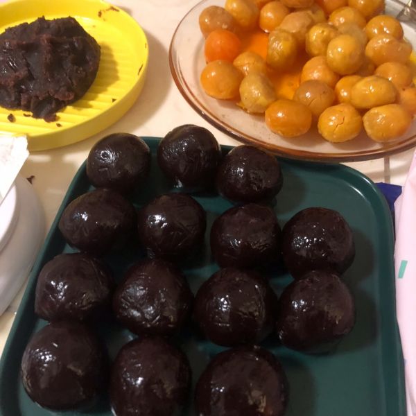 蛋黄豆沙广式月饼(75克)