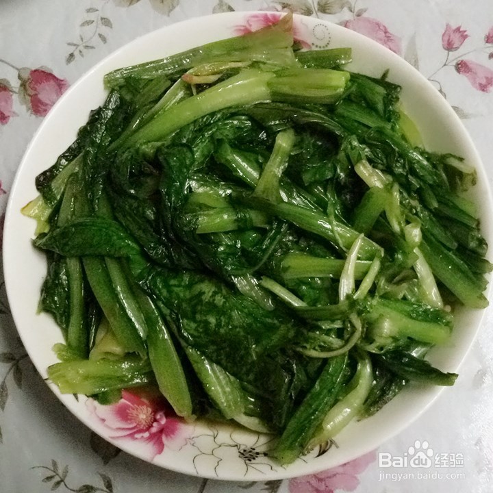 蚝油油麦菜怎么做好吃