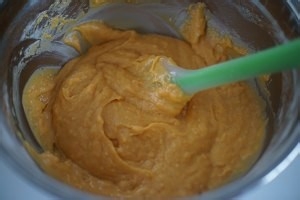 乳酪夹心南瓜爆头玛芬的做法