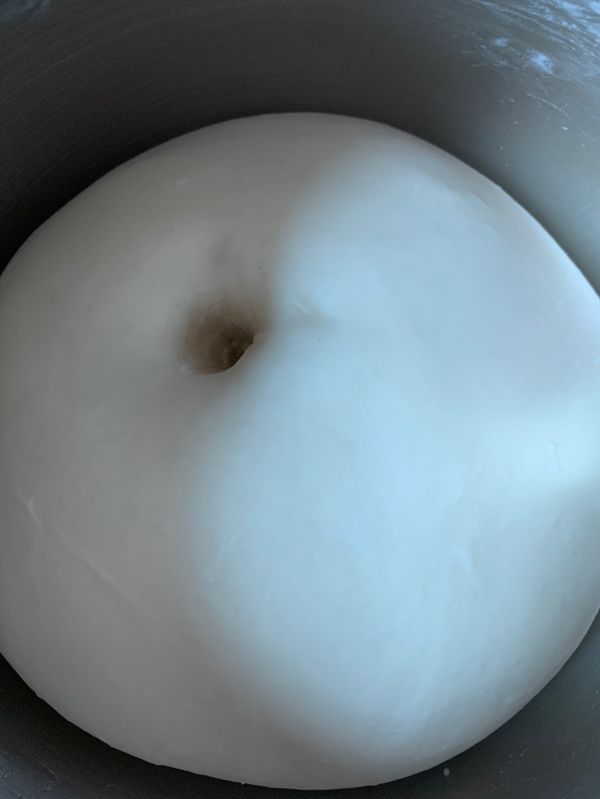 拉丝芝士培根面包