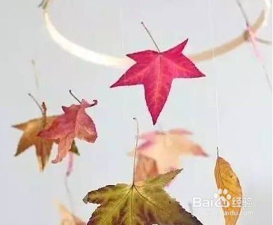 树叶风铃制作步骤