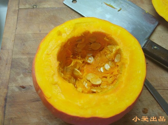 菌菇金瓜盅这样做才美味!