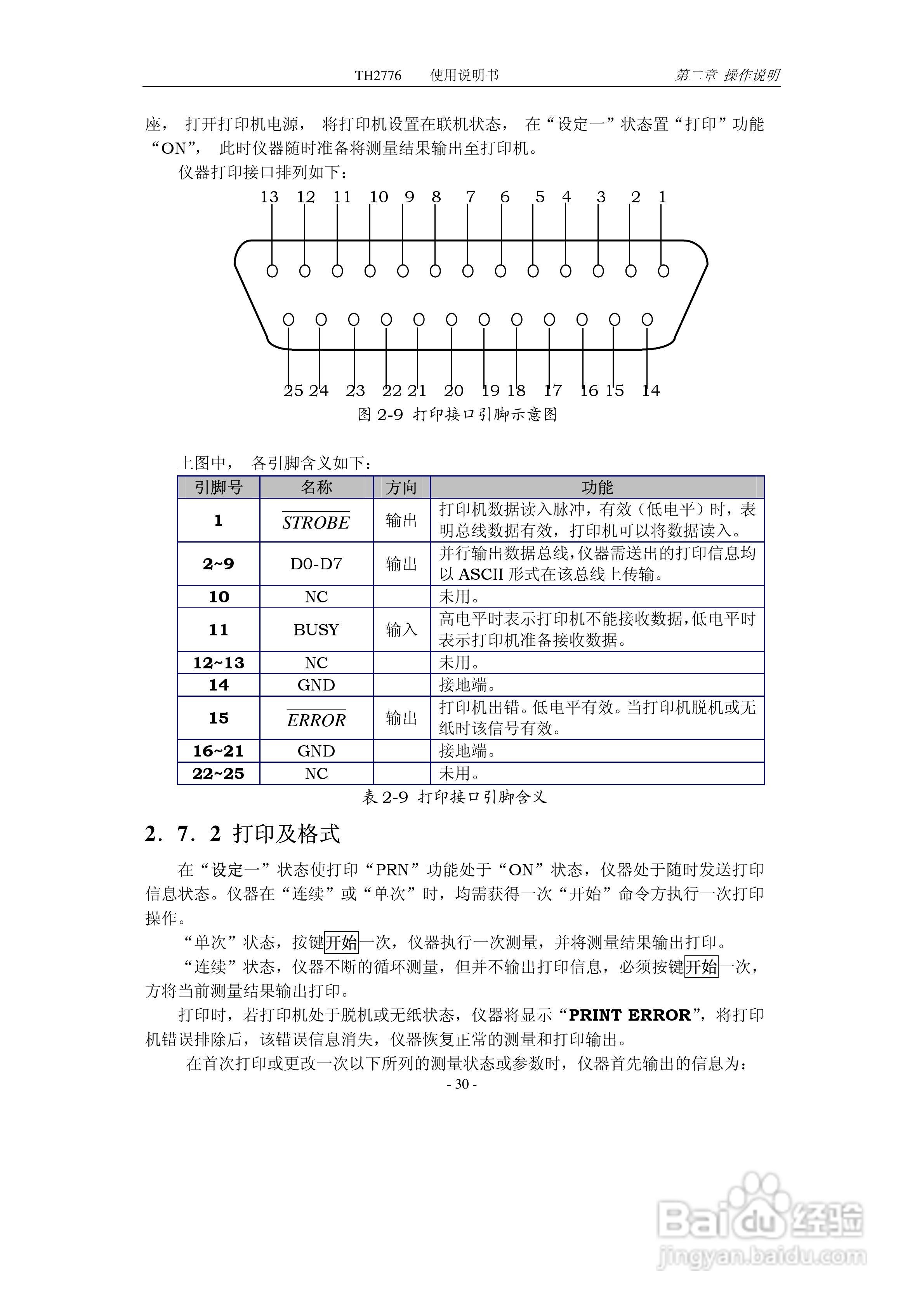 锦流源电子TH2776电感测试仪说明书:[4]