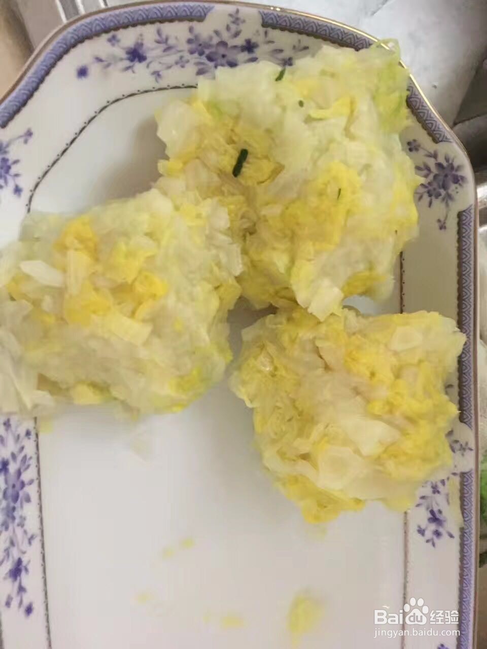 白菜猪肉水饺、韭菜猪肉水饺家常制作方法