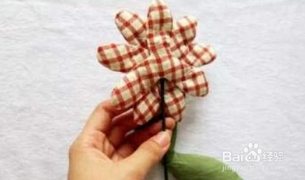 手工制作向日葵花教程