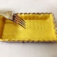 酥脆软糯香甜的蜜红豆乳酪派