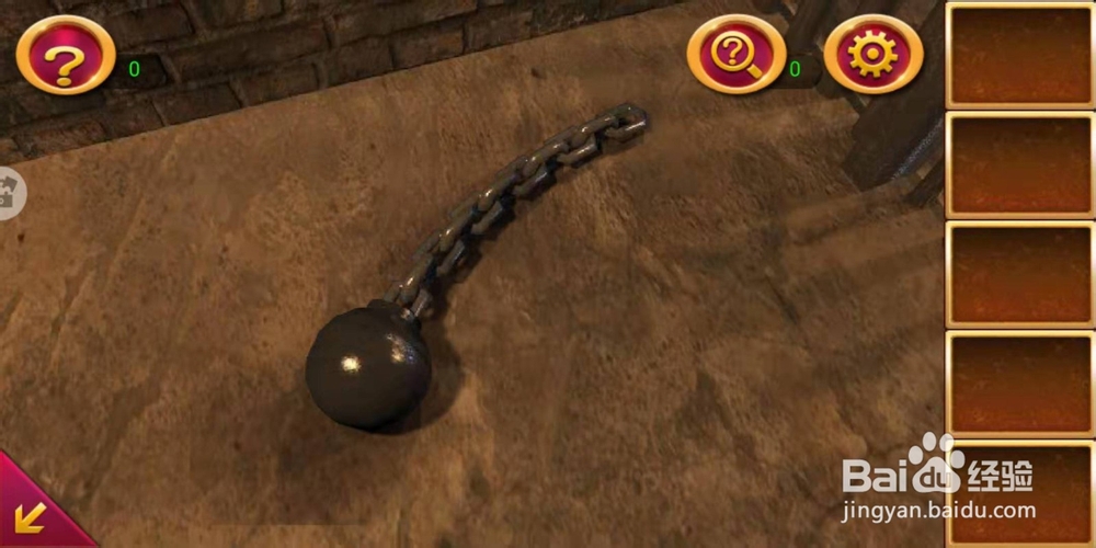 密室逃脱一逃离地牢攻略第二关