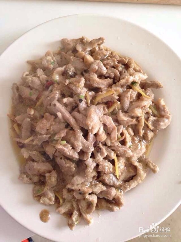 一道美味家常菜鱼香肉丝的做法