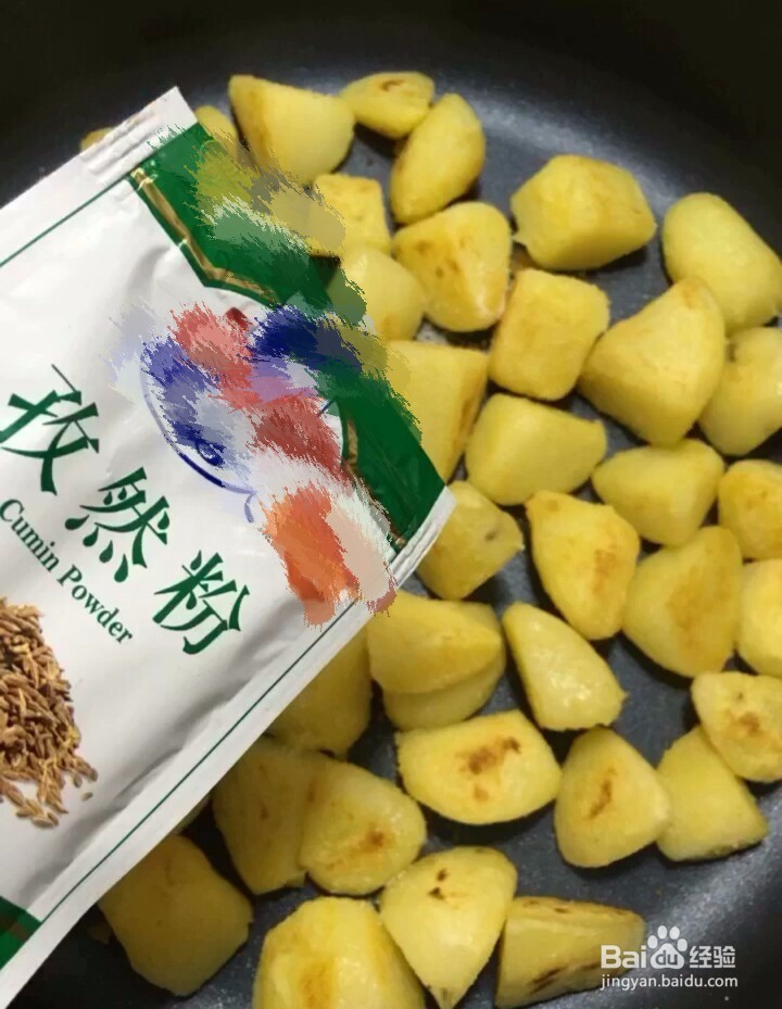 如何制作锅巴土豆