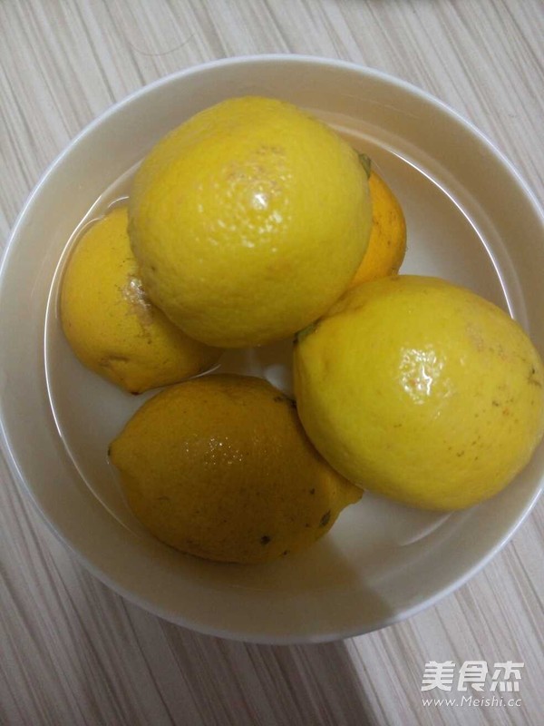 柠檬膏的家常做法