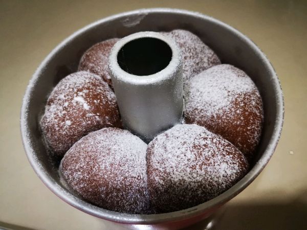 月兔巧克力面包