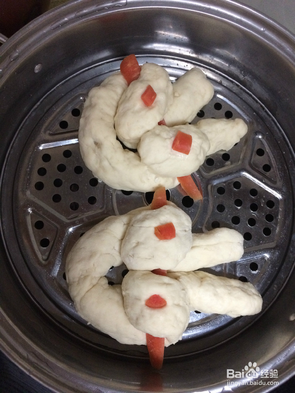 如何制作不同形状的馒头