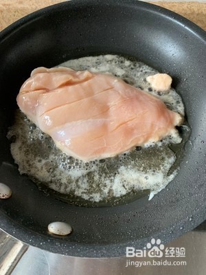 减脂餐之香煎鸡胸肉