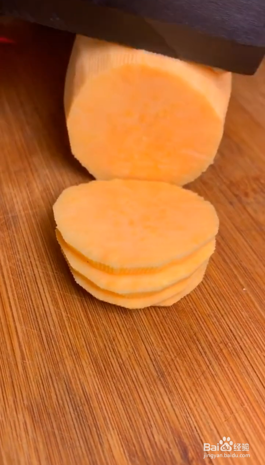 怎样做炸红薯条