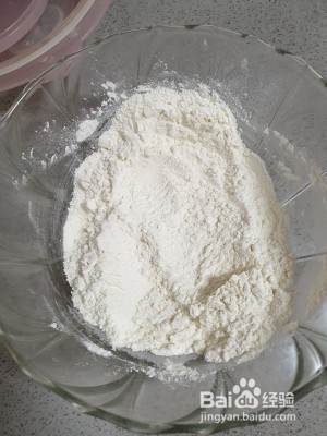 简单的戚风蛋糕