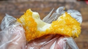 山药芝士糯米卷的做法