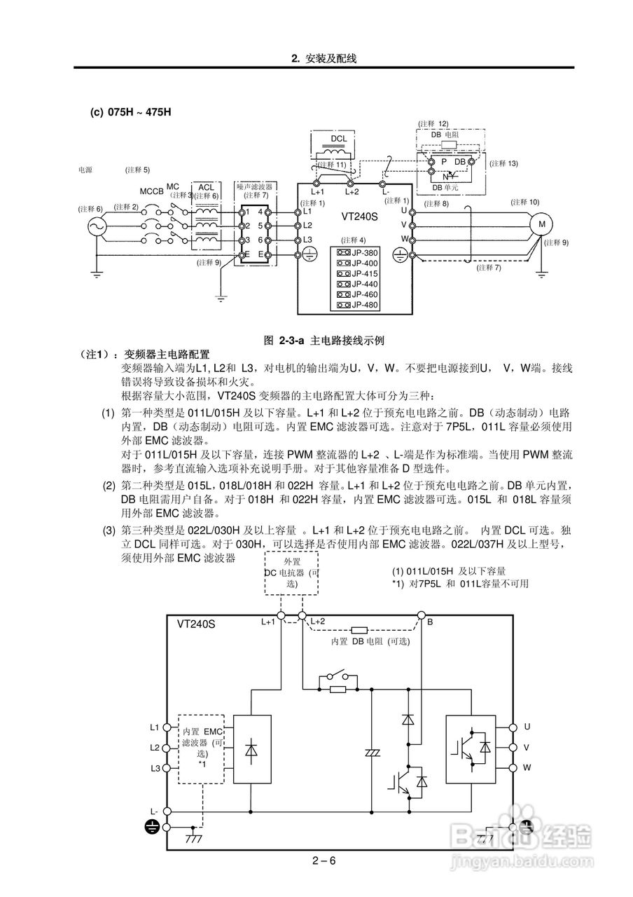 MEIDEN THYFREC-VT240S明电全数字交流调速装置说明书:[2]