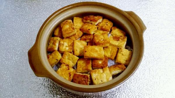 白菜豆腐粉丝虾