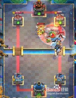 皇室战争冲锋流打法特点及反制分析