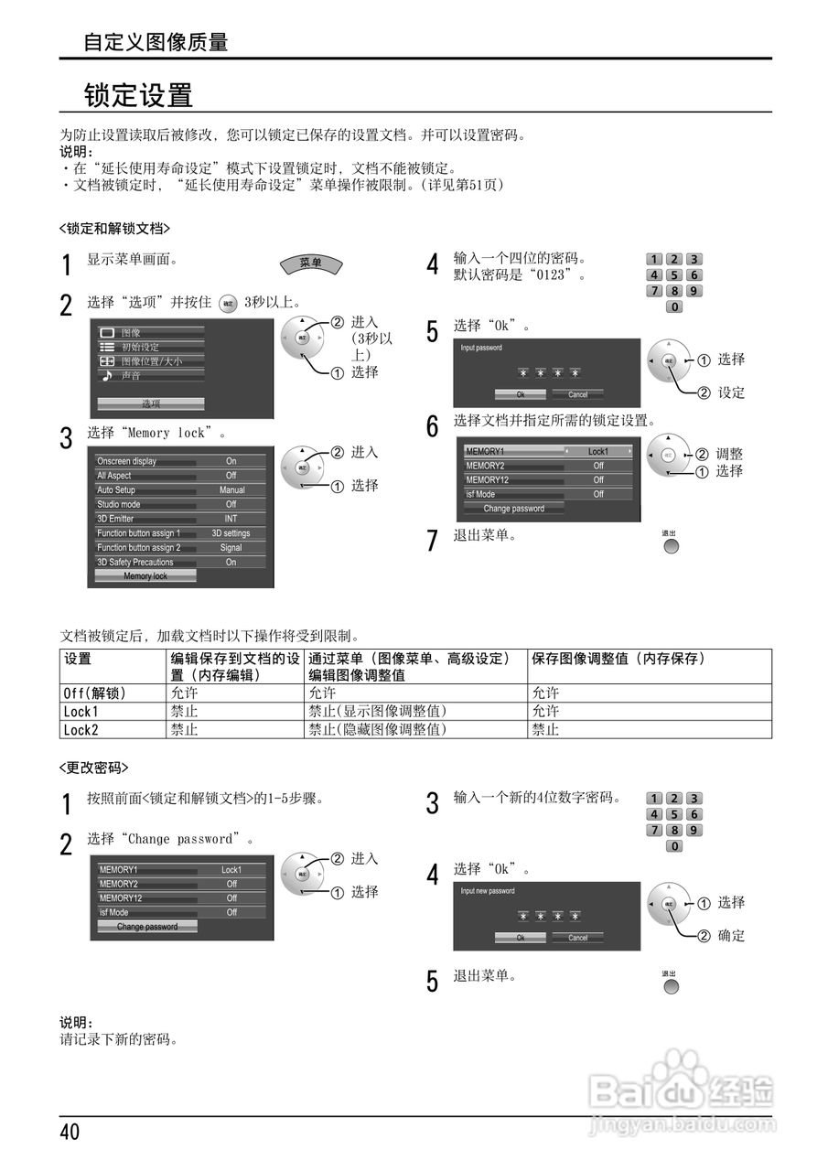 松下TH-103VX200C等离子监视器使用说明书:[4]