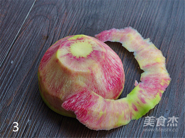 萝卜花的家常做法