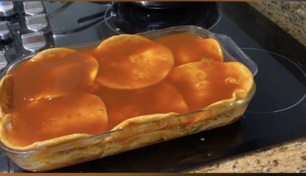 墨西哥芝士肉酱饼